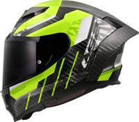 LS2 Helmet ff807 dragon trax m yel./grey