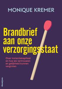Brandbrief aan onze verzorgingsstaat (Paperback)