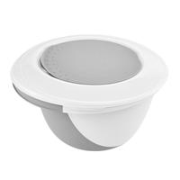 Keeeper mengkommenset 1,5+3,5l wit/grijs