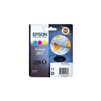 EPSON 267-inktcartridge - cyaan, magenta en geel - standaardcapaciteit 200 pagina's