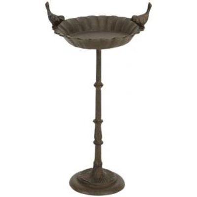 Vogelbad met standaard ø 32 cm H55 cm - gietijzer