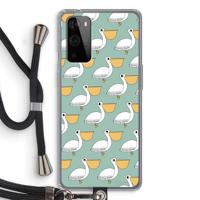 Pelican: OnePlus 9 Pro Transparant Hoesje met koord