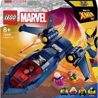 LEGO® MARVEL SUPER HEROES 76281 X-Jet van de X-men - thumbnail