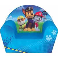 Paw Patrol kinderstoel - blauw - 33 x 52 x 42 cm - voor peuters - kinderfauteuil