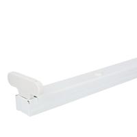LED TL armatuur 150 cm dubbel - Geschikt voor T8 (G13) buizen - IP20 voor binnen - T8 Fitting G13