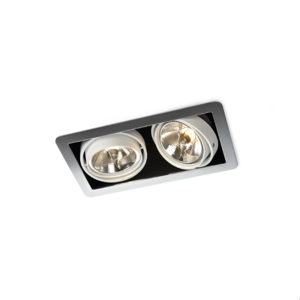 Trizo21 - R70 in wit ring Plafondlamp