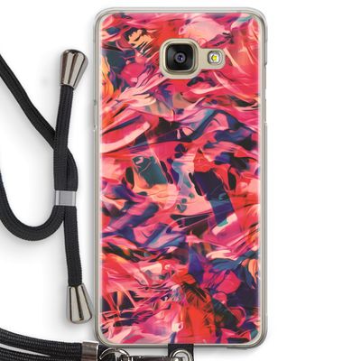 California: Samsung Galaxy A5 (2016) Transparant Hoesje met koord