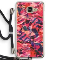 California: Samsung Galaxy A5 (2016) Transparant Hoesje met koord