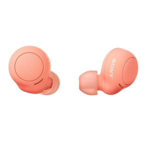 Sony WF-C500 Headset Draadloos In-ear Oproepen/muziek Bluetooth Oranje