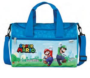 Scooli Super Mario duffeltas 8 l Meerkleurig