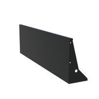 Keerwand aluminium recht 200x60cm. Keerwand aluminium recht 200x60cm.
