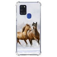 Samsung Galaxy A21s Case Anti-shock Paarden