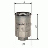 Bosch Brandstoffilter F 026 402 039