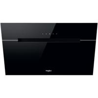Whirlpool WHVP 62F LT SK Afzuigkap vlakscherm Zwart