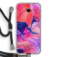 Earth And Ocean: Samsung Galaxy J4 Plus Transparant Hoesje met koord