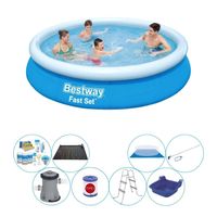 Bestway Fast Set Rond 366x76 cm - 9-delig - Slimme Zwembad Deal - thumbnail