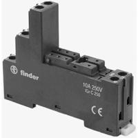 Finder 95.05.0 Relaissocket Geschikt voor serie: Finder serie 40, Finder serie 41, Finder serie 44 1 stuk(s)