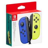 Nintendo Joy-Con Gamepad Nintendo Switch Analoog/digitaal Bluetooth Zwart, Blauw, Geel - thumbnail