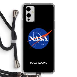 NASA: OnePlus 9 Transparant Hoesje met koord