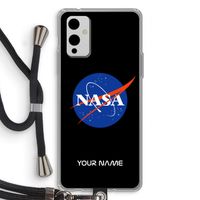 NASA: OnePlus 9 Transparant Hoesje met koord