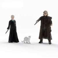Alastor Moody e Draco Malfoy e la statuina del furetto, Schleich 14907 Harry Potter© range