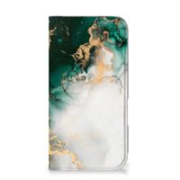 Standcase voor iPhone 16 Marmer Groen