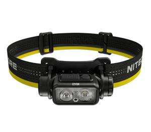 NiteCore NU43 Hoofdlamp LED werkt op een accu 1400 lm