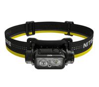 NiteCore NU43 Hoofdlamp LED werkt op een accu 1400 lm