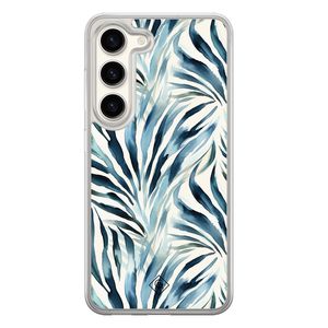Samsung Galaxy S23 hybride hoesje - Japandi waves
