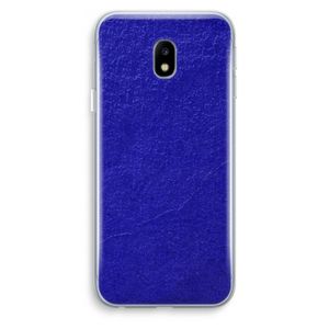 Majorelle Blue: Samsung Galaxy J3 (2017) Transparant Hoesje