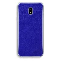 Majorelle Blue: Samsung Galaxy J3 (2017) Transparant Hoesje