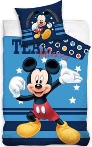 Disney Mickey Mouse Dekbedovertrek Team Mickey 140x200 cm