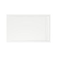 Xenz Easy Tray douchevloer - 140x90x5cm - acryl - zonder gootcover - wit 6947-01