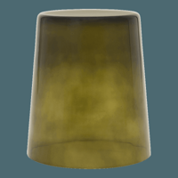 Bijzettafel Kai Groen Ø 30.5 * 35 CM Bijzettafel Kai Groen Ø 30.5 * 35 CM