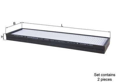Interieurfilter LA495S