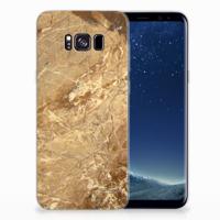 Samsung Galaxy S8 Plus | TPU | Siliconen hoesje | Marmer Creme