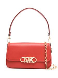 Michael Michael Kors sac porté épaule Parker médium en cuir - Rouge