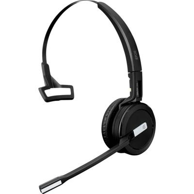 EPOS IMPACT SDW 5016 On Ear headset Telefoon Draadloos, DECT Mono Meerdere kleuren Noise Cancelling, Ruisonderdrukking (microfoon)