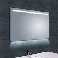 Wiesbaden Ambi One LED Badkamerspiegel 100x60cm - Dimbaar & Condensvrij
