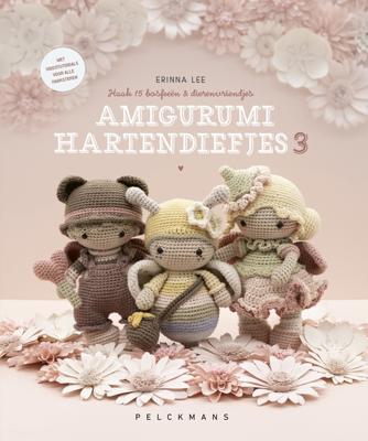 Amigurumi hartendiefjes - 3 - Erinna Lee - ebook