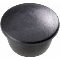 PB Fastener 054 0601 220 03 Blindstoppen Polyethyleen Zwart 1 stuk(s) - thumbnail