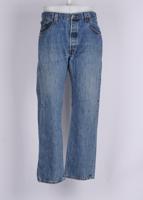 Vintage Straight Levi&apos;s 501 Blue size 38 / 31 - thumbnail