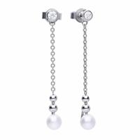 Oorbellen Dames Diamonfire 6218711111 3 cm