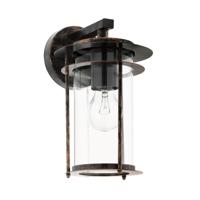 Eglo Buitenlamp Valdeo bruin koper 96241