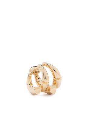 Tabayer bijou d'oreille Simple en or 18ct