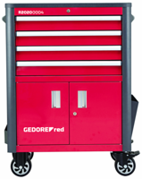 Gedore Gereedschapswagen WINGMAN | 4 Laden | 1034x724x470 mm - 3301688