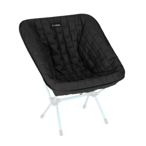 Helinox Quilted Seat Warmer voor Chair One Zwart