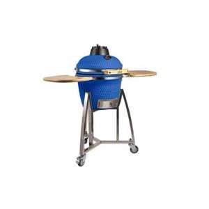 Buccan BBQ - Kamado barbecue - Large 16" - Blauw