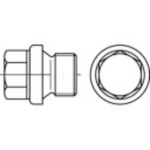 TOOLCRAFT TO-5449323 Sluitschroeven 1 1/4 mm Buitenzeskant DIN 910 Messing 1 stuk(s)