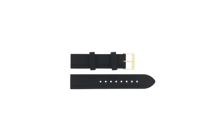 Horlogeband Guess W0315L1 Rubber Zwart 20mm